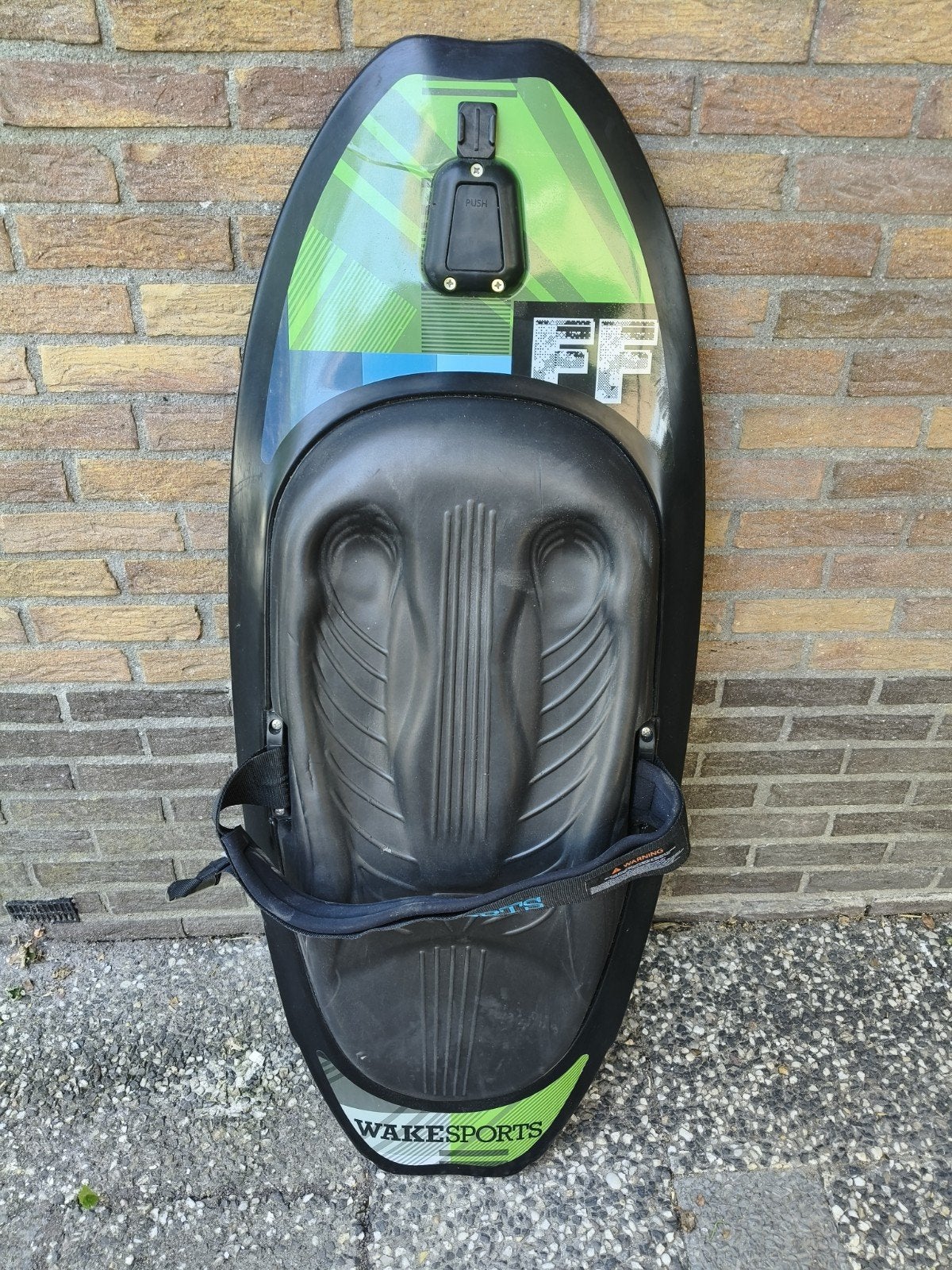 Jobe wakeskate met touw (11 meter), Watersport en Boten, Wakeboarden, Ophalen, Zo goed als nieuw, Board
