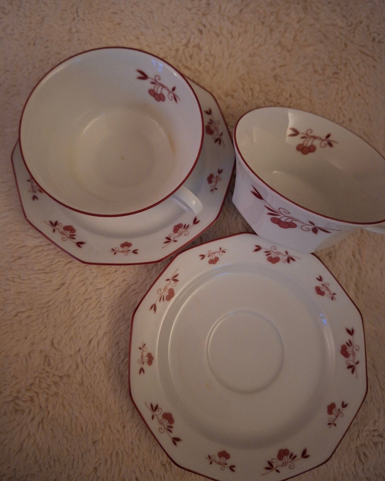 2 vintage kop en schotels Bavaria, Ophalen of Verzenden