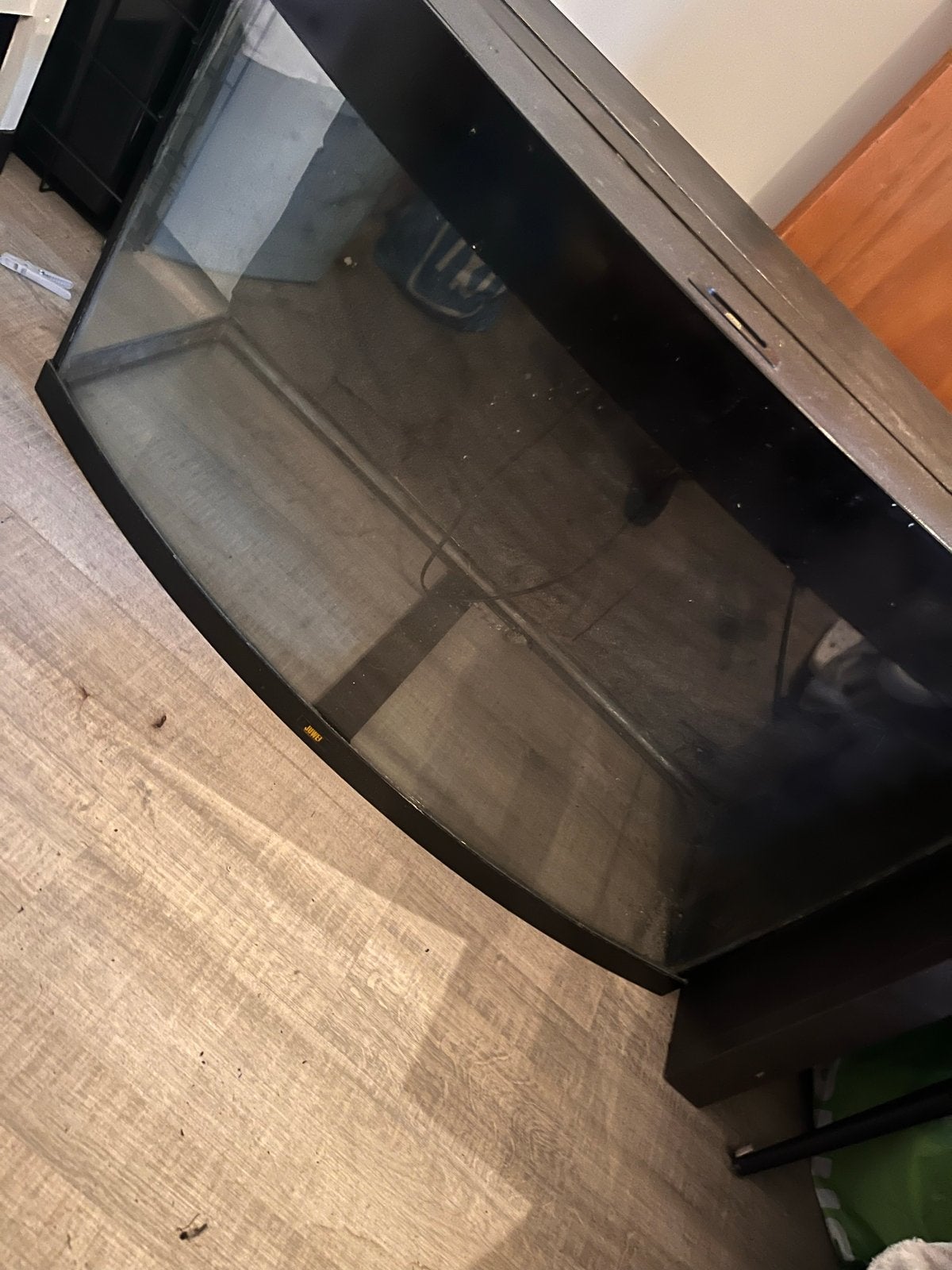 Juwel aquarium, Ophalen, Gebruikt, Juwel, Inclusief deksel