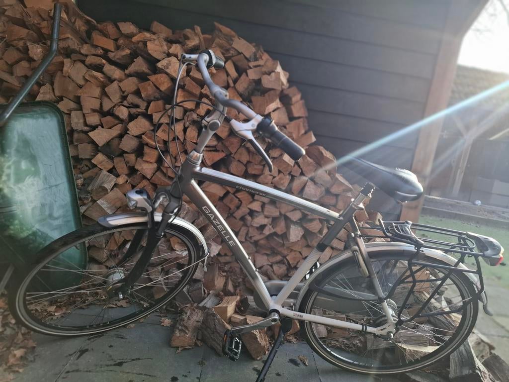Gazelle chamonix, nette mooie fiets!, Fietsen en Brommers, Fietsen | Oldtimers, Ophalen of Verzenden