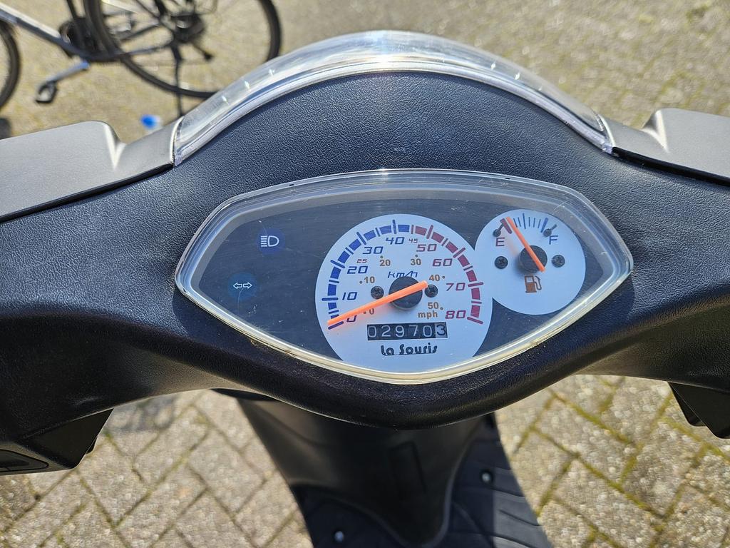 Scooter La sauris city s, Ophalen, Maximaal 45 km/u, Zo goed als nieuw, Benzine