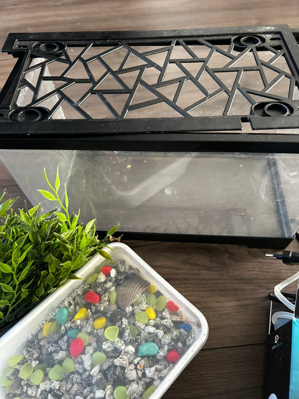 Aquarium, Dieren en Toebehoren, Ophalen, Zo goed als nieuw, Leeg aquarium