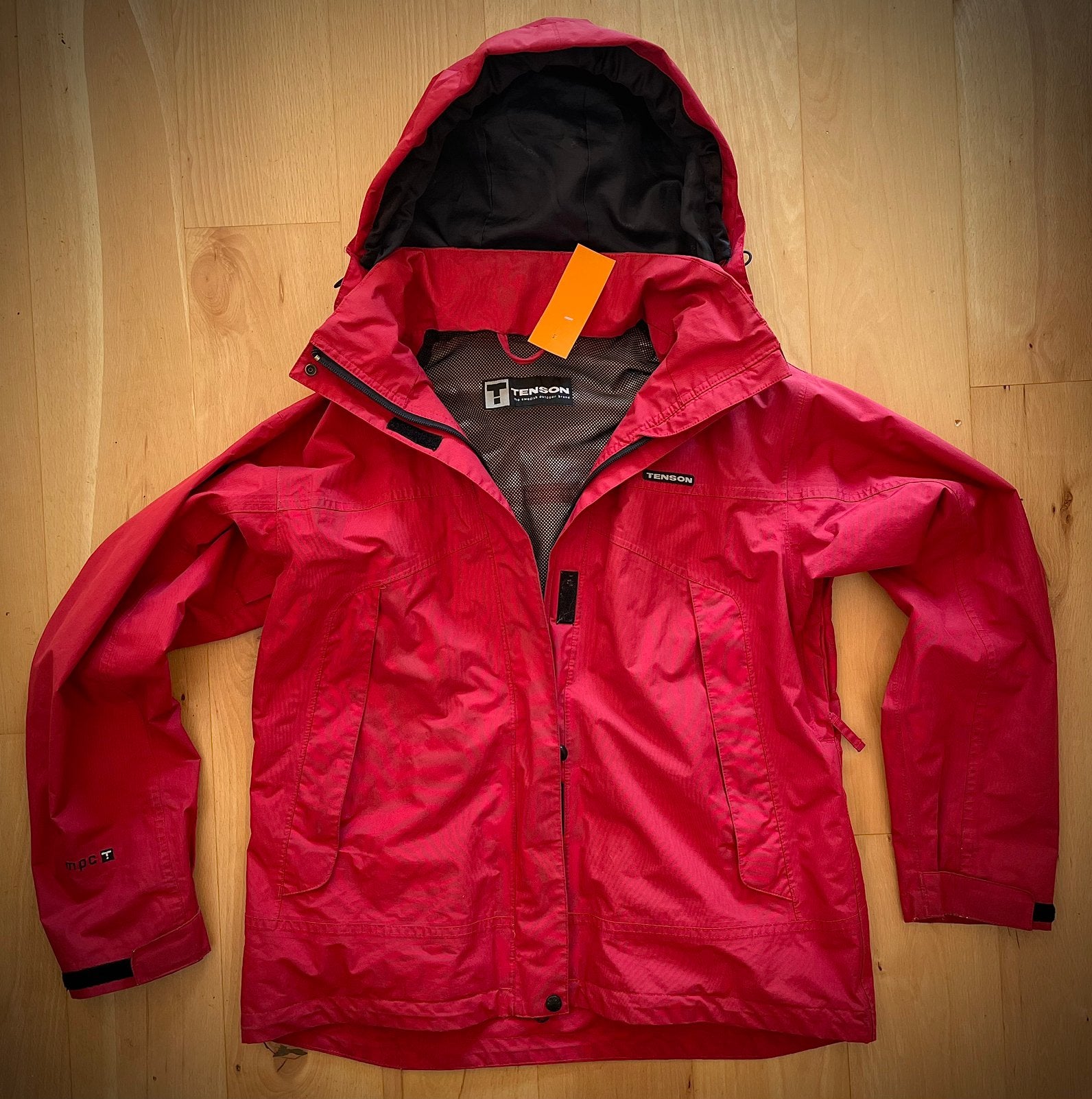 Tenson Active Outdoor MPC syst. jas jack outdoor wandelen 42, Ophalen of Verzenden, Zo goed als nieuw, Maat 42/44 (L), Jack