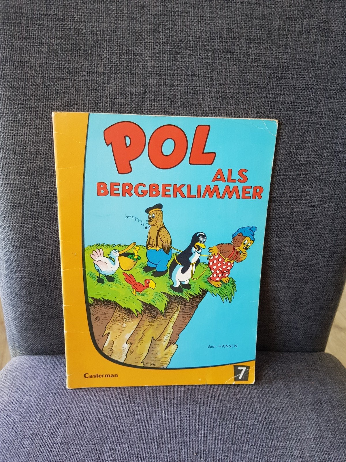 Pol - Als bergbeklimmer, Eén stripboek, Ophalen of Verzenden, Gelezen