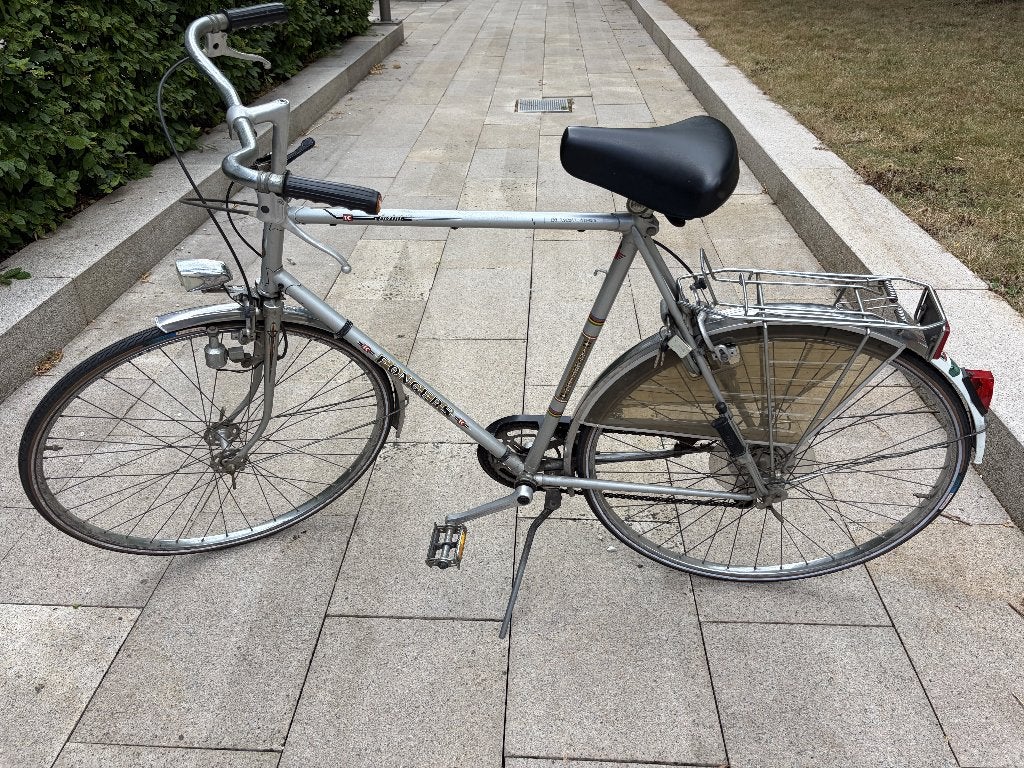 Herenfiets | Versnellingen | Rijklaar, Fietsen en Brommers, Gebruikt, Velgrem, Versnellingen, 61 tot 65 cm