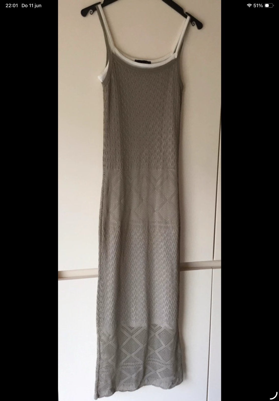 Caroline Biss nieuwe lange jurk maat 36, Kleding | Dames, Nieuw, Ophalen of Verzenden, Maat 36 (S), Onder de knie