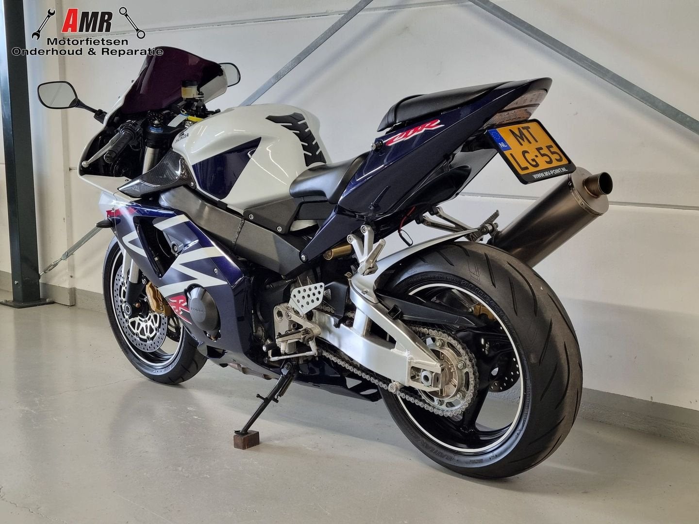 HONDA CBR 900 RR FIREBLADE (bj 2002), Motoren, Motoren | Honda, HONDA, 4 cilinders, Motorrijbewijs A, Bedrijf