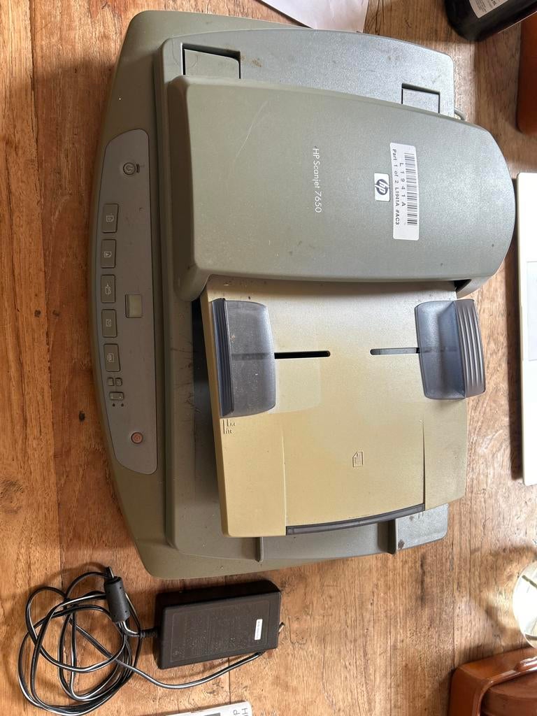 HP Scanjet 7650 Document Flatbed Scanner met ADF, Computers en Software, Scanners, Zo goed als nieuw, Documentscanner, Windows