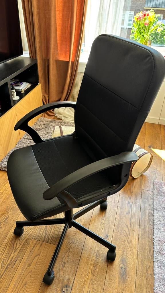 Ergonomic work chair, Ophalen, Gebruikt, Balstoel, Zwart