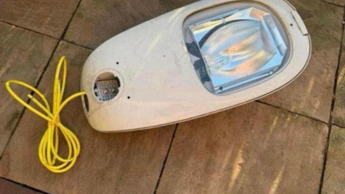 Philips Straatverlichting, paardenbakverlichting, SON, Ophalen, Zo goed als nieuw, Overige typen