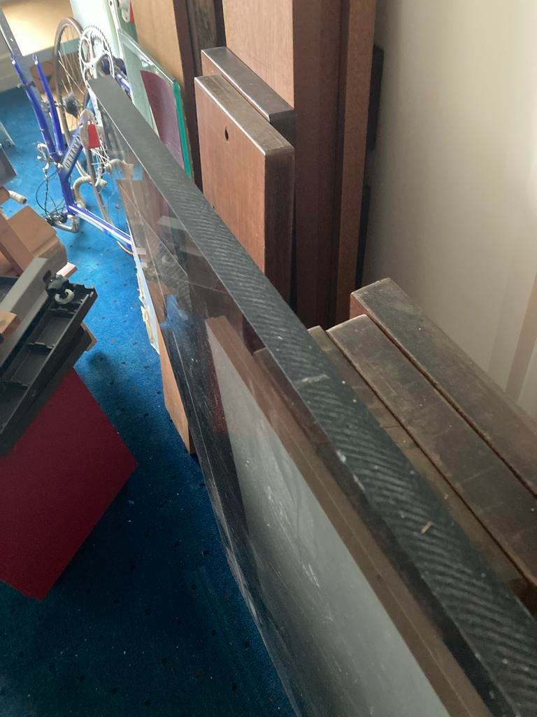 3cm dikke plexiglazen plaat plexiglas, Ophalen, Zo goed als nieuw