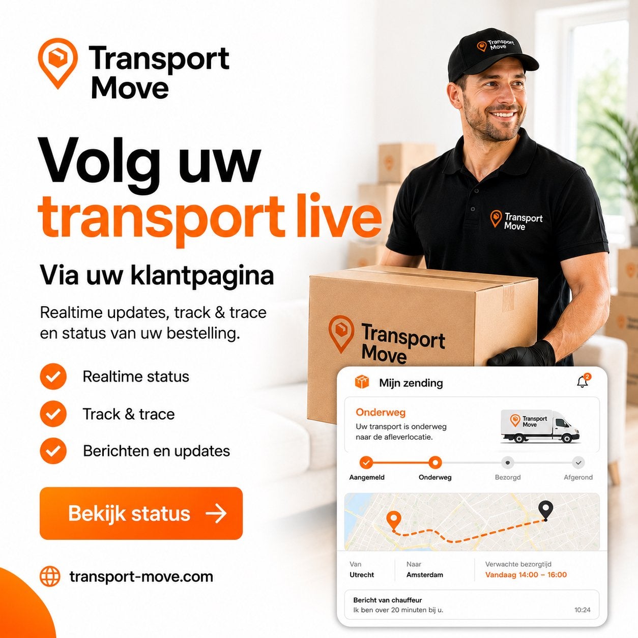 Goedkoop Transport NL | Verhuizen & Meubeltransport, Vacatures, Vacatures | Logistiek, Inkoop en Transport, Vanaf 10 jaar, Overige vormen