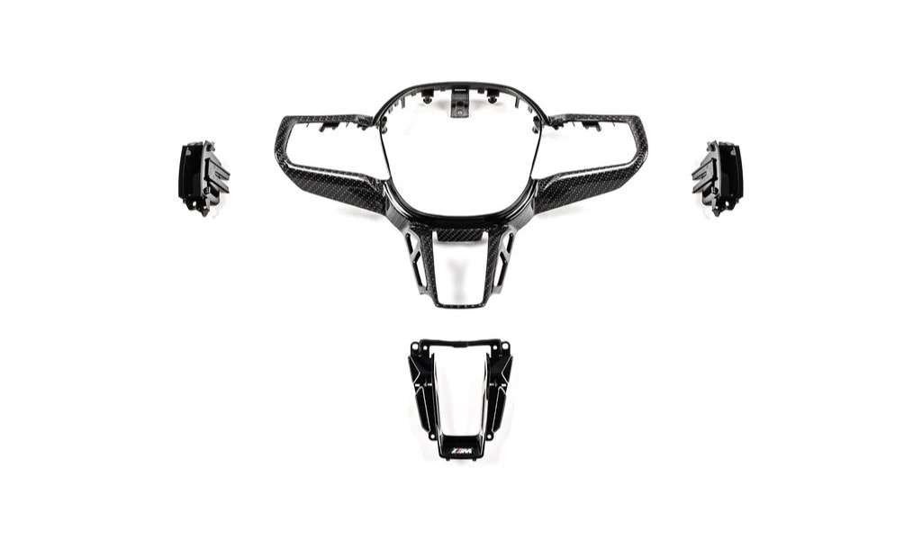 Custom carbon stuurtrim voor BMW M5 G90 G99, Ophalen of Verzenden, RevParts, Info@revparts.nl, .