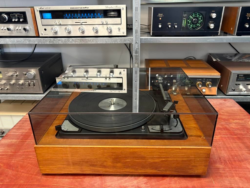Dual 1015 met nieuwe stofkap incl garantie, Ophalen, Automatisch, Refurbished, Platenspeler