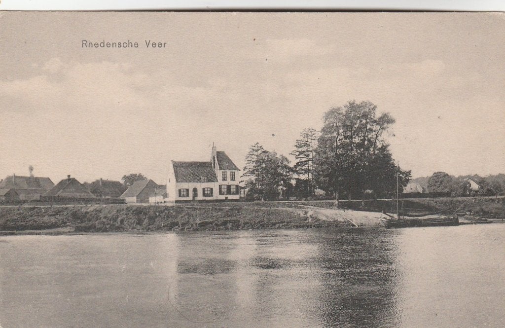 rhedensche veer, Ophalen of Verzenden