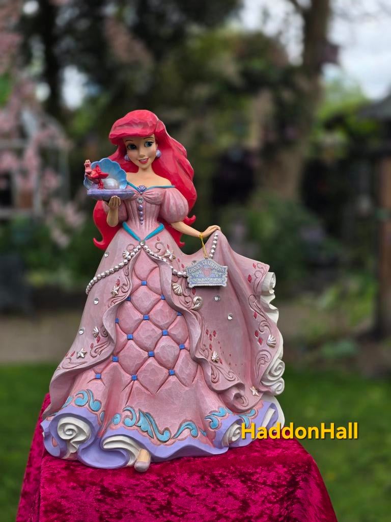 Jim Shore Disney Traditions Ariel Deluxe Beeld - Retired, Verzamelen, Ophalen of Verzenden, Nieuw