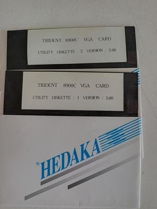 5,25 floppydisk VGA card, Ophalen of Verzenden, Desktop