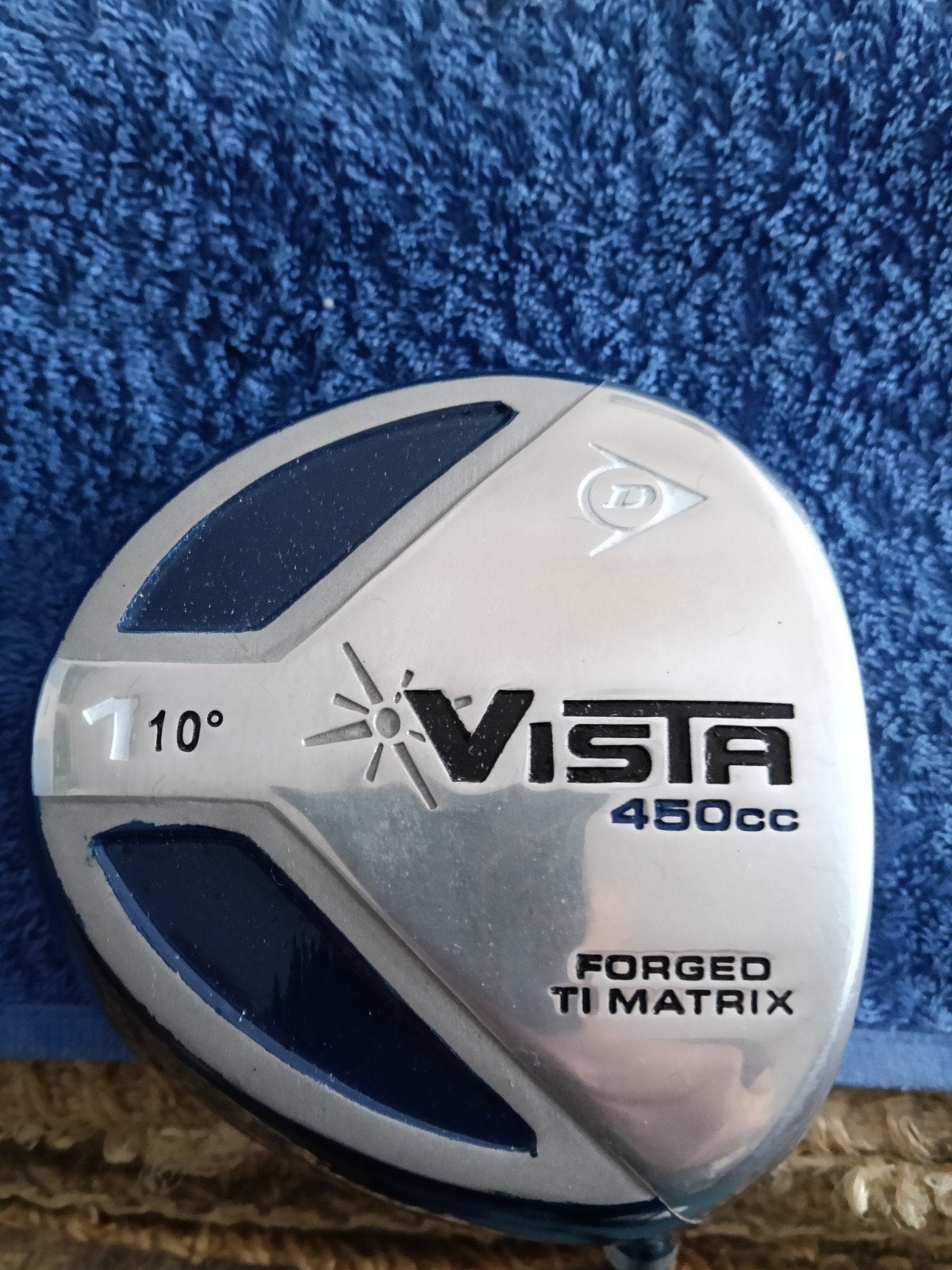 DUNLOP VISTA 450 CC RIGHTHANDED DRIVER 1, Ophalen, Club