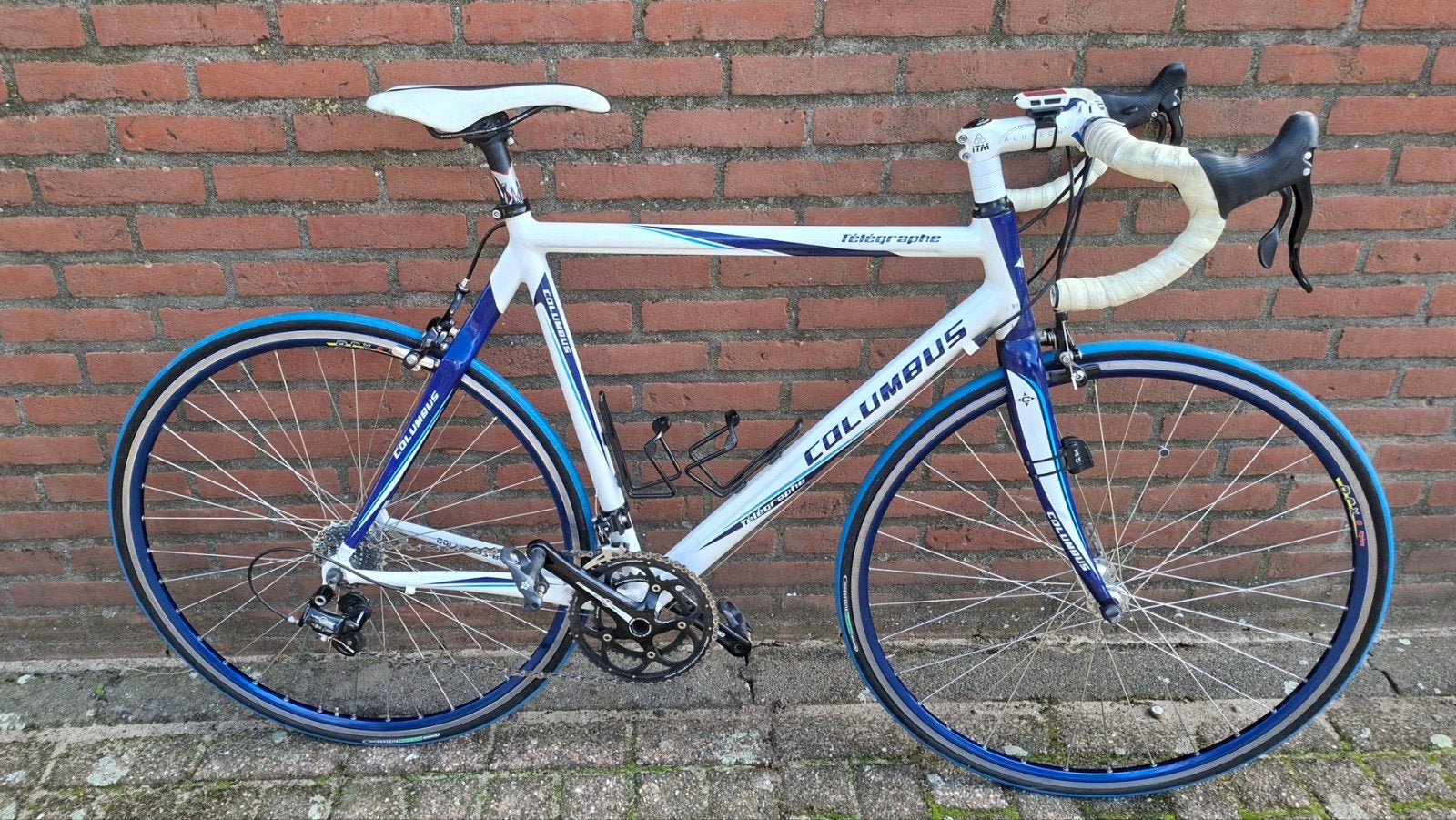 te koop mooie Columbus racefiets, 28 inch, Velgrem, Zo goed als nieuw, 15 tot 20 versnellingen