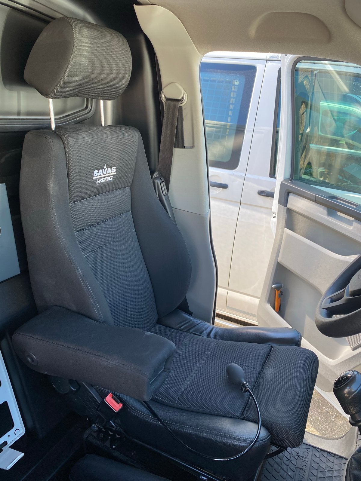 Ergonomische SAVAS by König stoel voor VW Transporter, Auto-onderdelen, Ophalen, Gebruikt, Volkswagen
