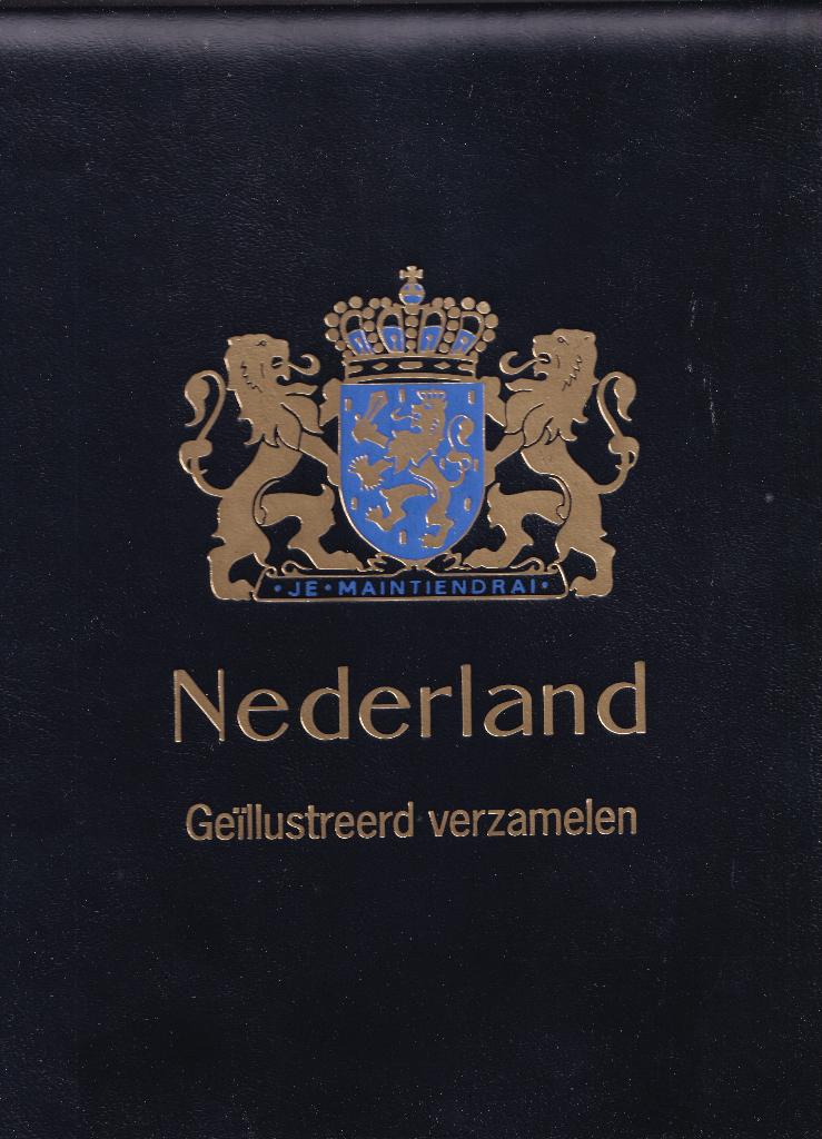 NEDERLAND GEÏLLUSTREERD VERZAMELEN DAVO ALBUM GEWATTEERD, Verzenden, Verzamelalbum