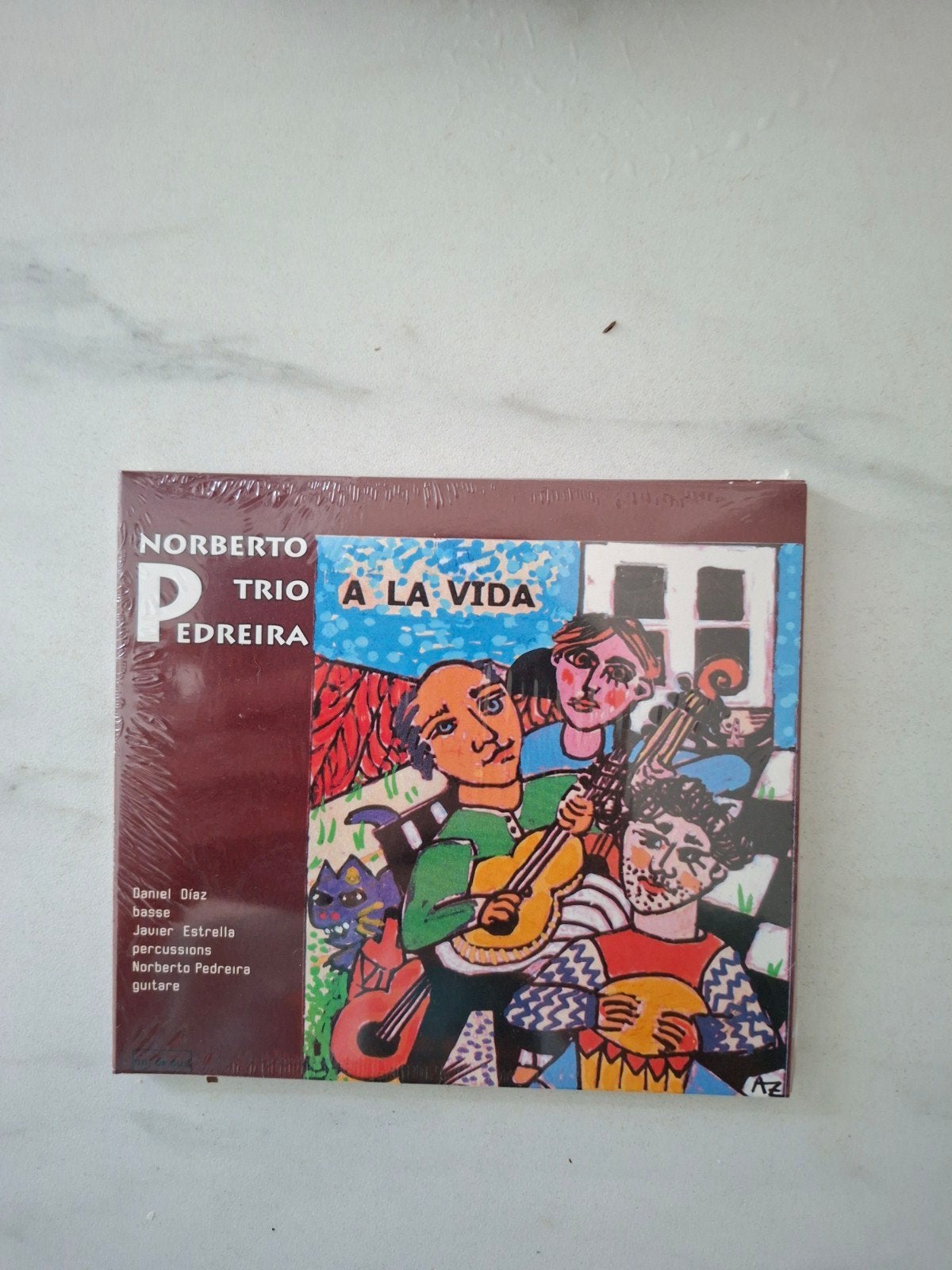 norberto pedreira trio: a la vida (nieuw), Overige genres, Ophalen of Verzenden, Nieuw in verpakking, Album