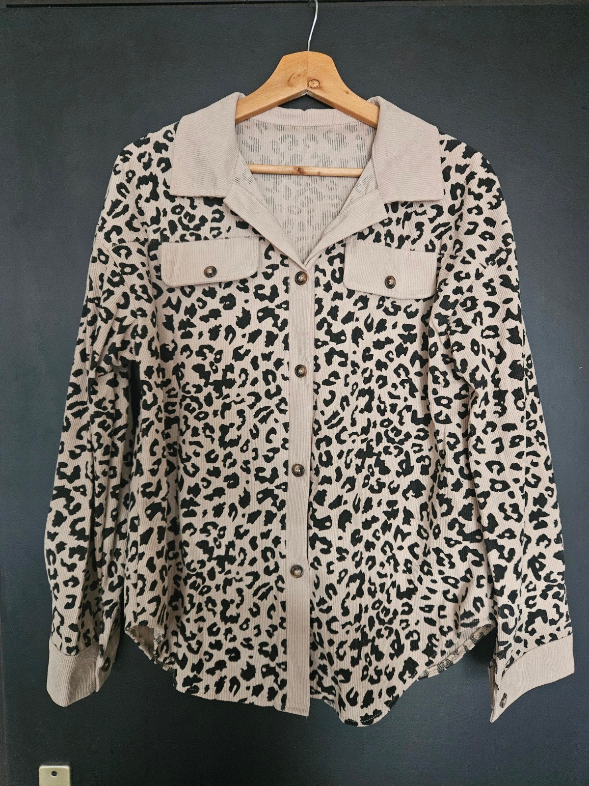 leopard vest, Ophalen of Verzenden, Nieuw, Grijs
