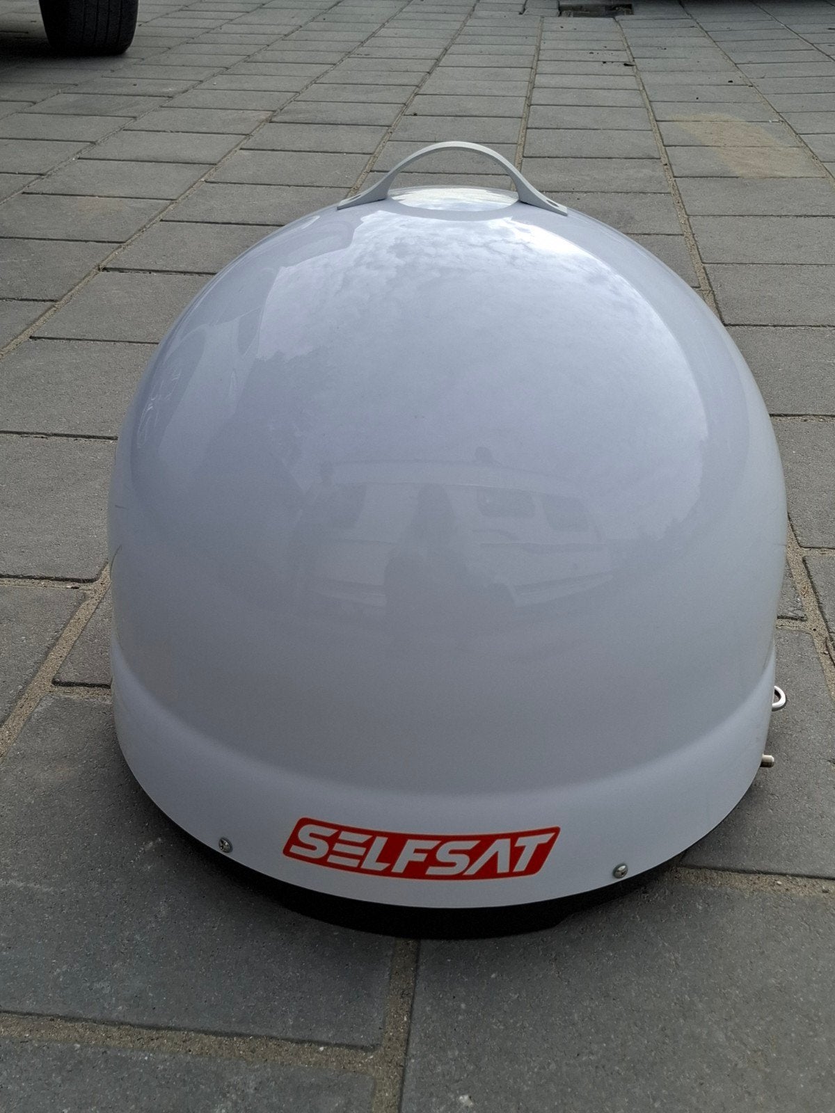 Selfsat Snipe Mobil Camp Direct volautomatische schotel, Ophalen of Verzenden, Zo goed als nieuw, (Schotel)antenne, Overige merken