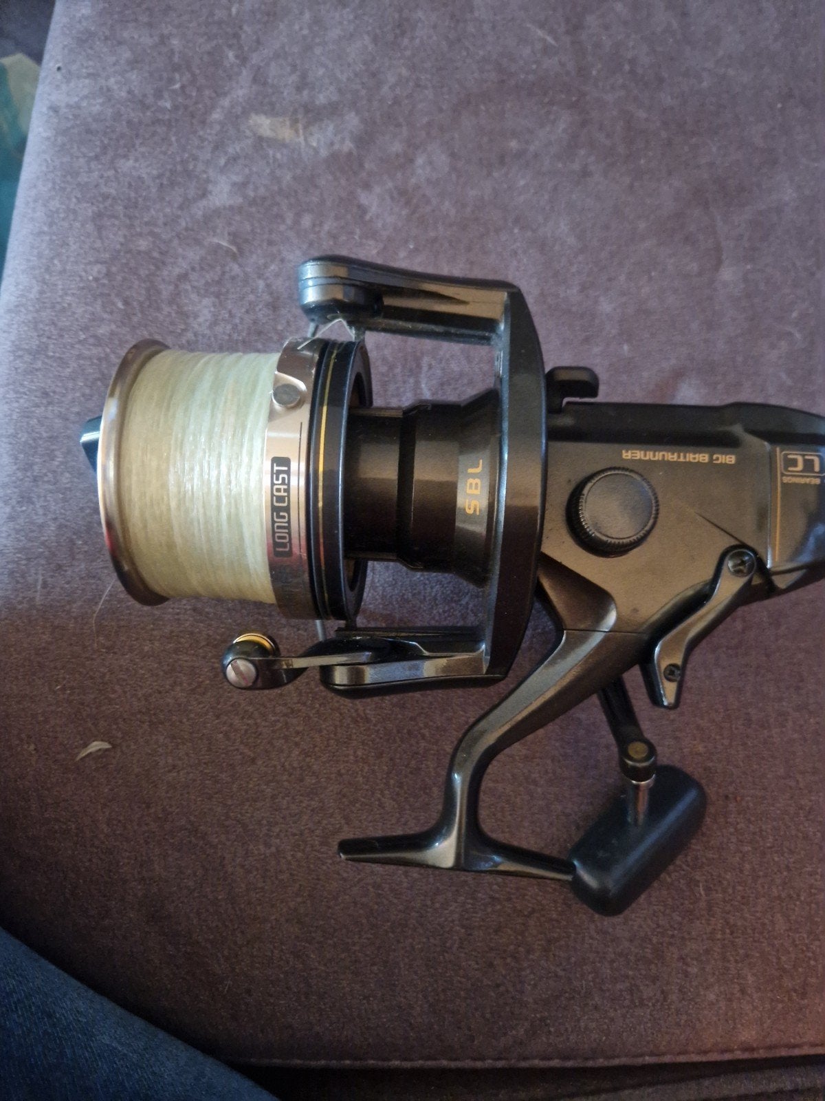 Shimano Big Baitrunner LC Vismolen, Watersport en Boten, Ophalen of Verzenden, Zo goed als nieuw, Molen