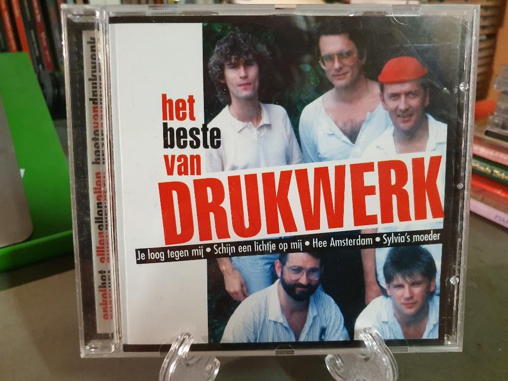 CD Drukwerk het beste van, Ophalen, Zo goed als nieuw, Levenslied of Smartlap