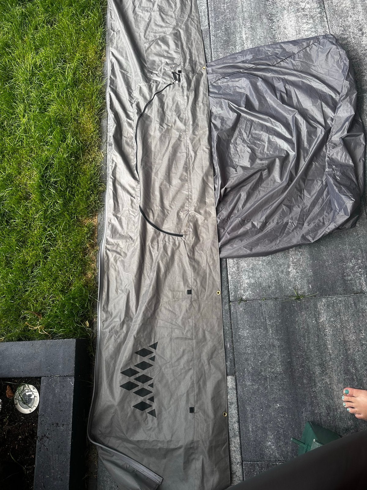 Obelink Tochtstrook Deluxe 600cm voor caravan, Ophalen of Verzenden, Zo goed als nieuw