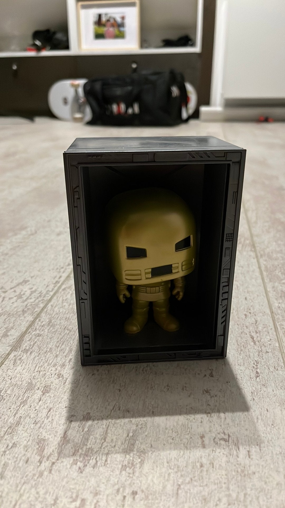 Iron man funco pop, Kinderen en Baby's, Speelgoed | Actiefiguren, Ophalen, Zo goed als nieuw