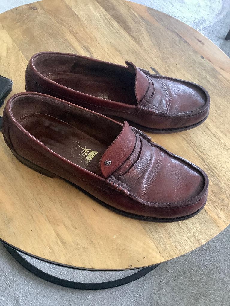 Greve mohawk 10 1/2 zeer weinig gedragen, Loafers, Bruin, Ophalen of Verzenden, Zo goed als nieuw