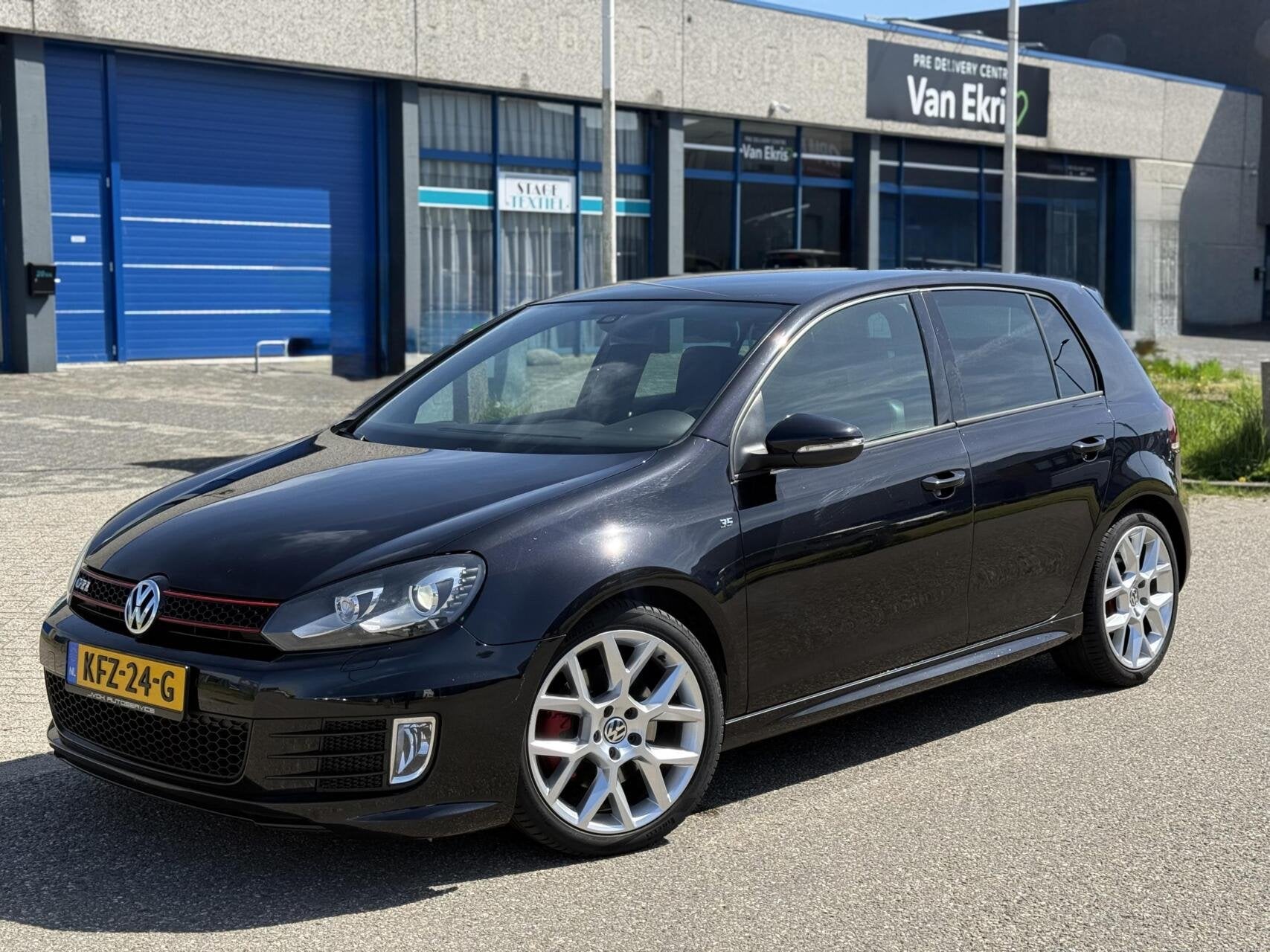 Volkswagen Golf 2.0 GTI Edition 35 DSG Navi/Cruise/BT Luxe, Auto's, Euro 5, Gebruikt, 4 cilinders, 1984 cc