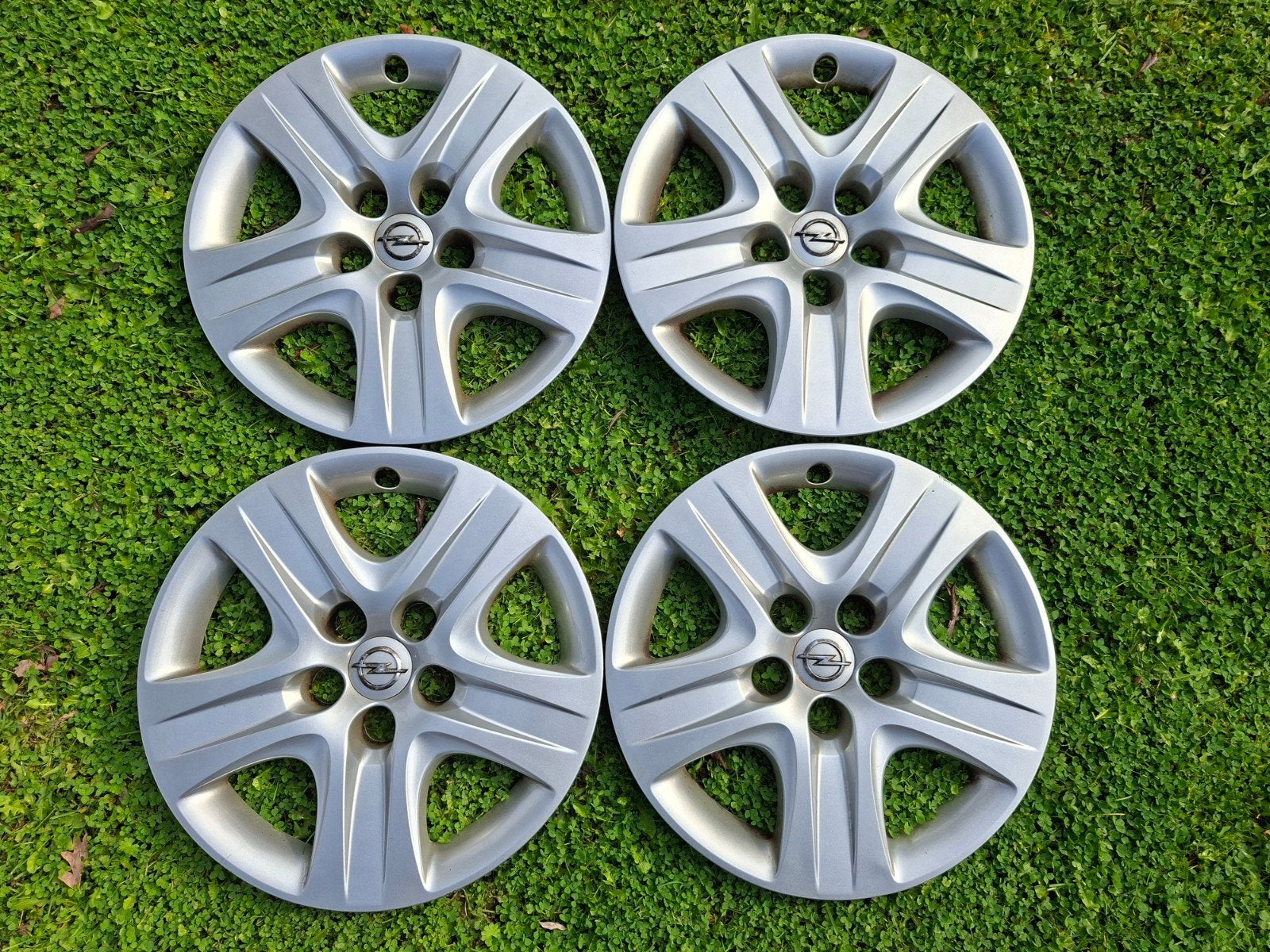 Wieldoppen set Opel - 17 inch, Auto diversen, Ophalen of Verzenden, Gebruikt