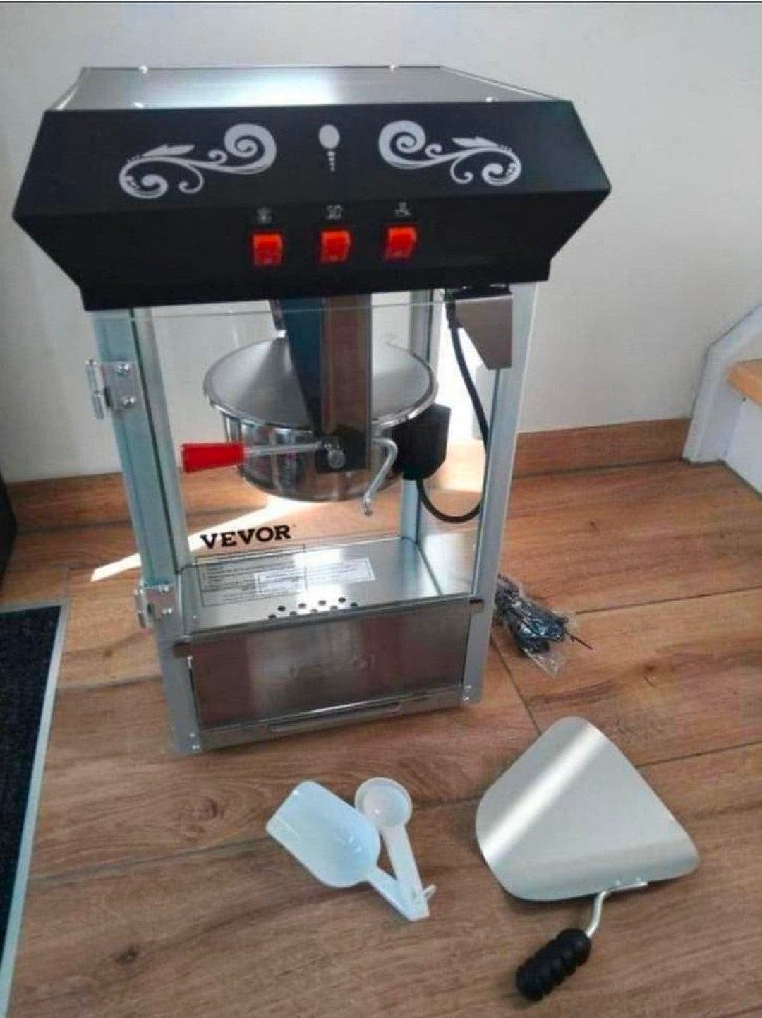 Nieuwe popcorn machine professioneel
Meerdere nieuw op voorr, Ophalen of Verzenden, Nieuw