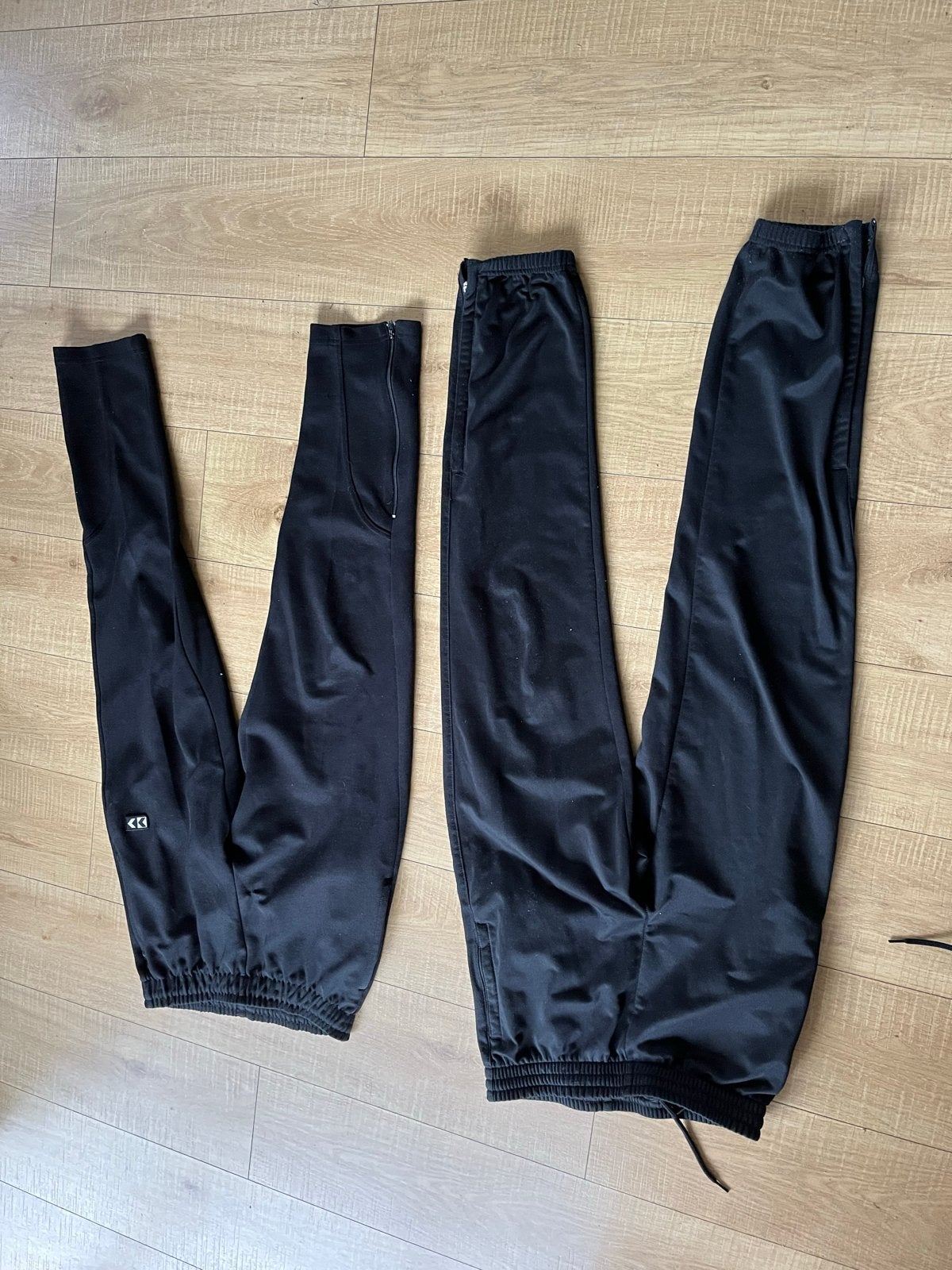 Hummel sportbroek maat m 164 170 176 trainingsbroek zwart, Ophalen of Verzenden, Gebruikt, Jongen, Broek