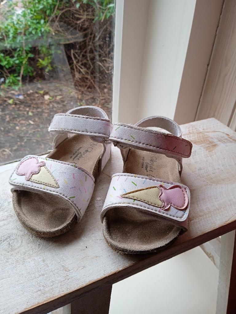 Schoenen sandalen ~ sandaaltjes cupcake maat 20 ZGAN, Meisje, Schoenen, Cupcake, Ophalen of Verzenden