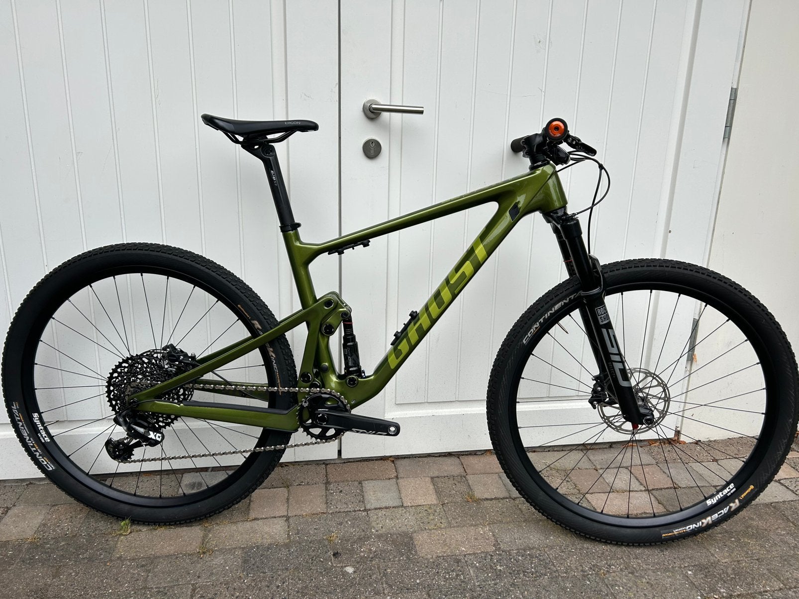 Ghost Lector FS SF fully vol carbon Sram XO, Fully, Ophalen, Zo goed als nieuw, Overige merken