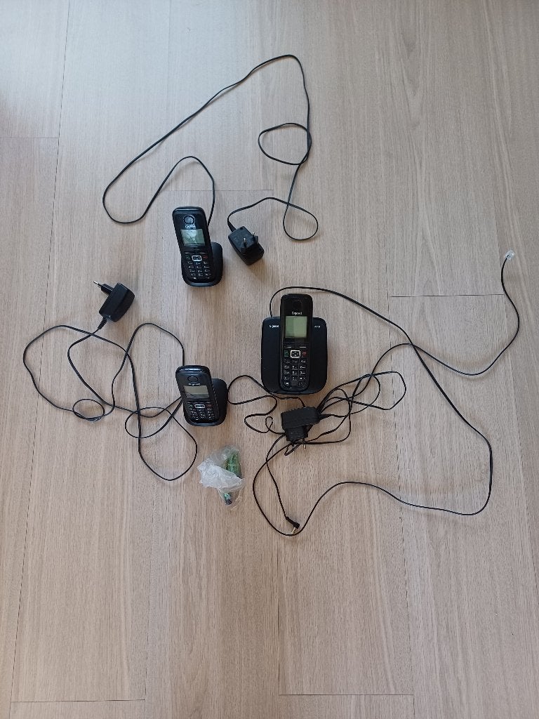 Gigaset A510 trio, Telecommunicatie, Vaste telefoons | Handsets en Draadloos, Ophalen of Verzenden, Gebruikt, 3 handsets