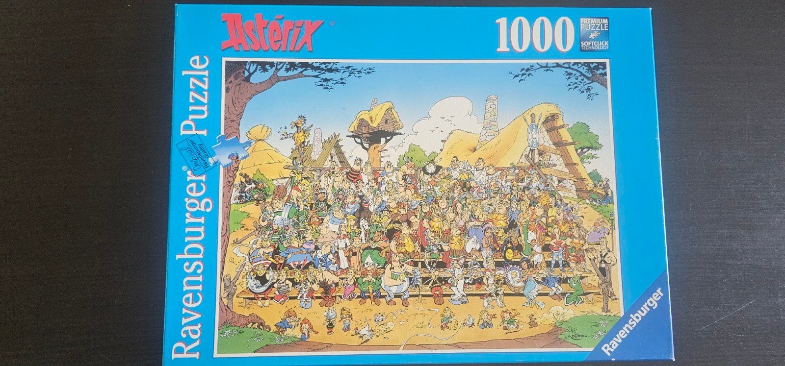 Ravensburger Asterix Legpuzzel 1000 stukjes, Ophalen, 500 t/m 1500 stukjes, Gebruikt, Legpuzzel