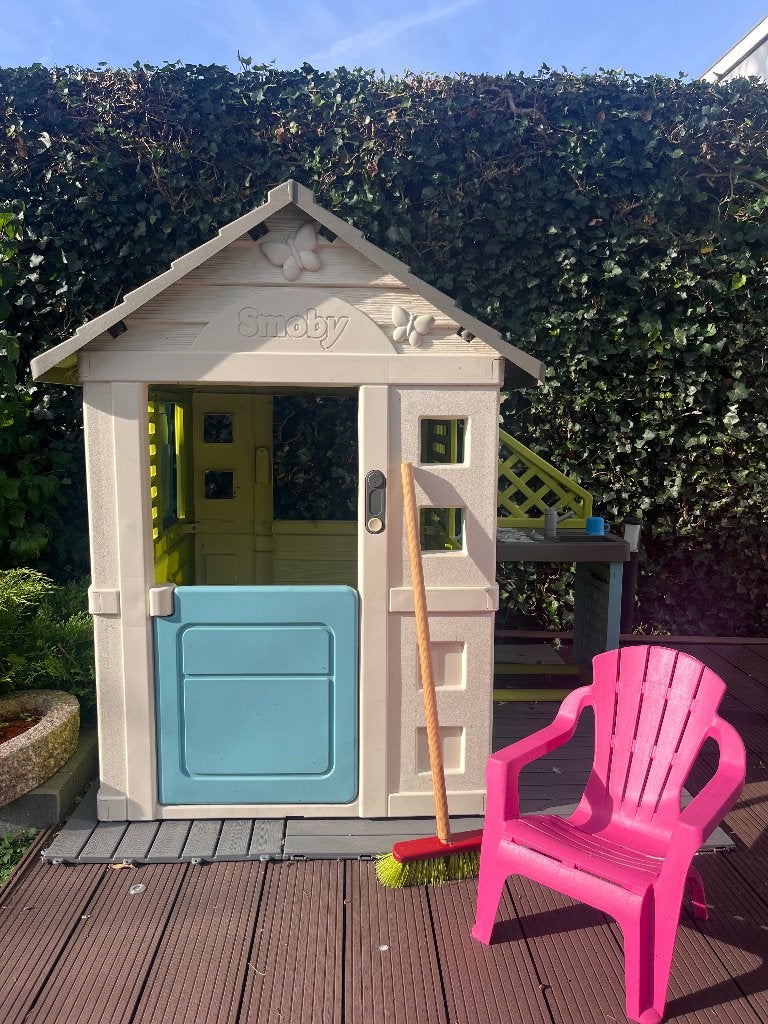Kinderspeelhuis, Ophalen, Zo goed als nieuw, Kunststof