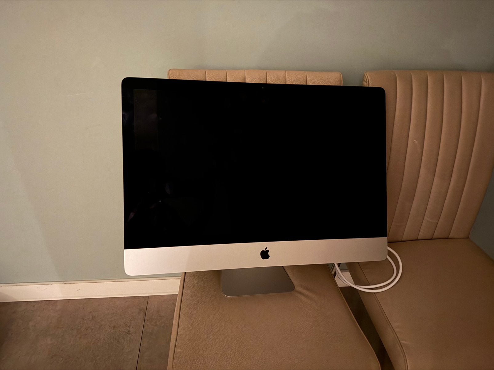 IMac scherm en computen in een- 27inch, Computers en Software, Ophalen, Zo goed als nieuw, IMac, 3 tot 4 Ghz