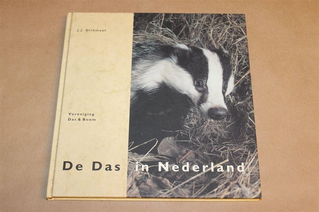 De Das in Nederland — Natuur & Bescherming, Das & Boom, Ophalen of Verzenden, Gelezen, Overige diersoorten