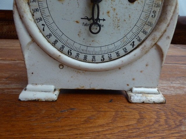 Antieke weegschaal Krups, Ophalen of Verzenden