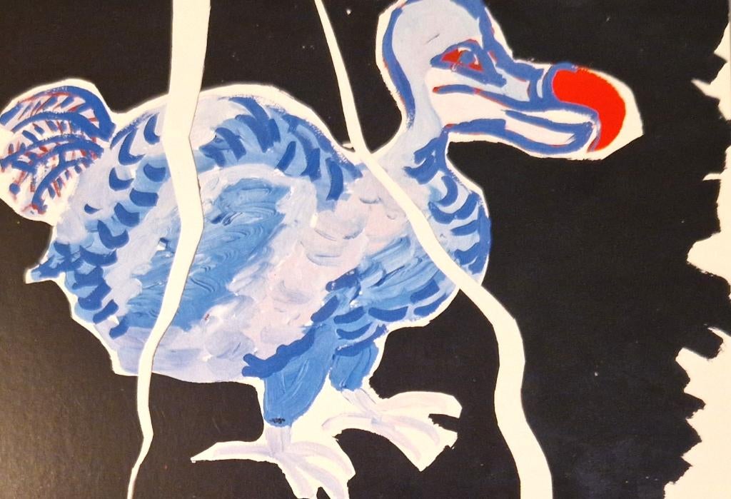 Karel Appel voor Noach 1994 Boomerang Ansichtkaart, Verzamelen, Verzenden, 1980 tot heden, Ongelopen, Overige thema's