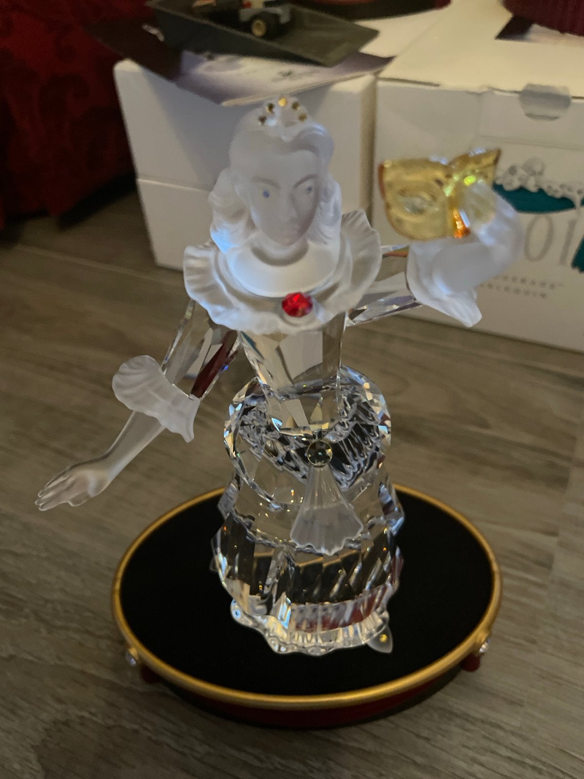 Swarovski SCS Jaarlijkse Editie 2000 Colombine Figuur, Ophalen of Verzenden, Zo goed als nieuw, Figuurtje