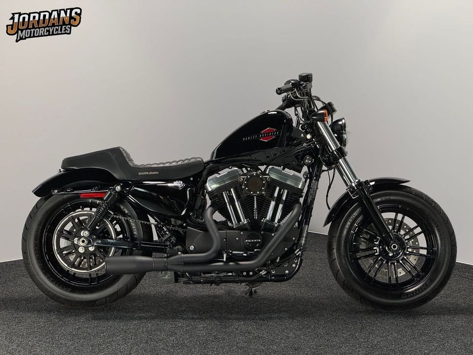 HARLEY-DAVIDSON XL1200 SPORTSTER FORTY EIGHT (bj 2021), Motoren, HARLEY-DAVIDSON, Chopper, Bedrijf, Onbekend