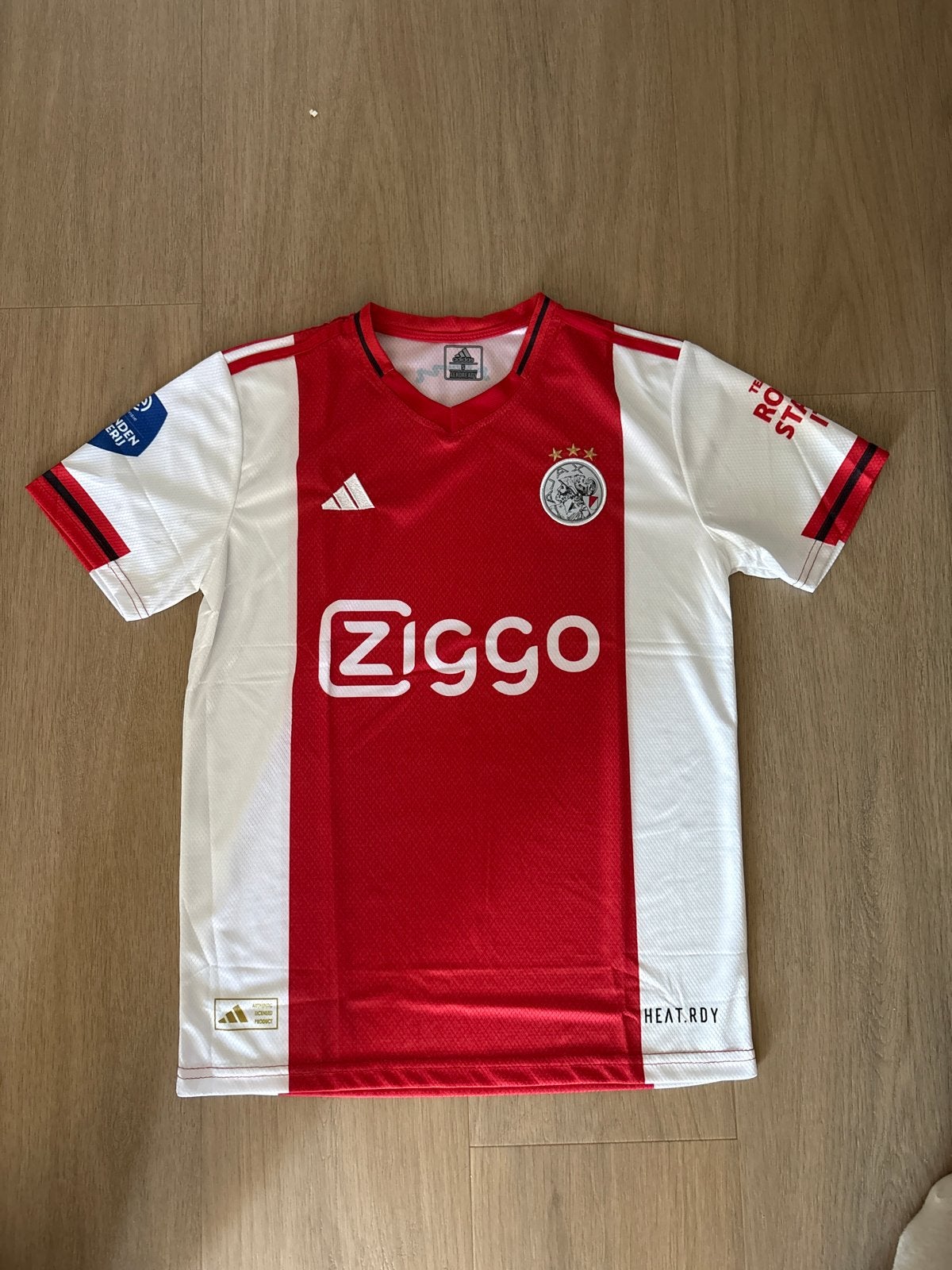 Ajax shirt nieuw maat S, Ophalen of Verzenden, Nieuw, Maat 46 (S) of kleiner, Rood