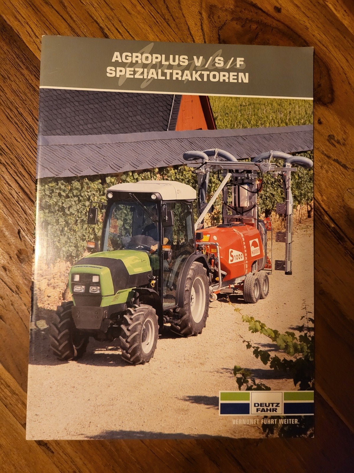tractor folder Deutz-Fahr AgroPlus V/S/F, Ophalen of Verzenden, Zo goed als nieuw